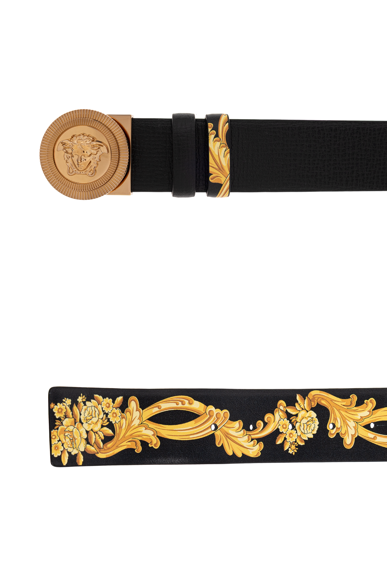 Men's Designer Belts | VERSACE US